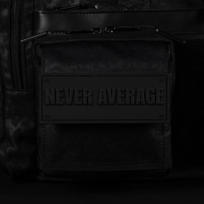 30L Perfect Duffle Bag Black Leopard - Image 17
