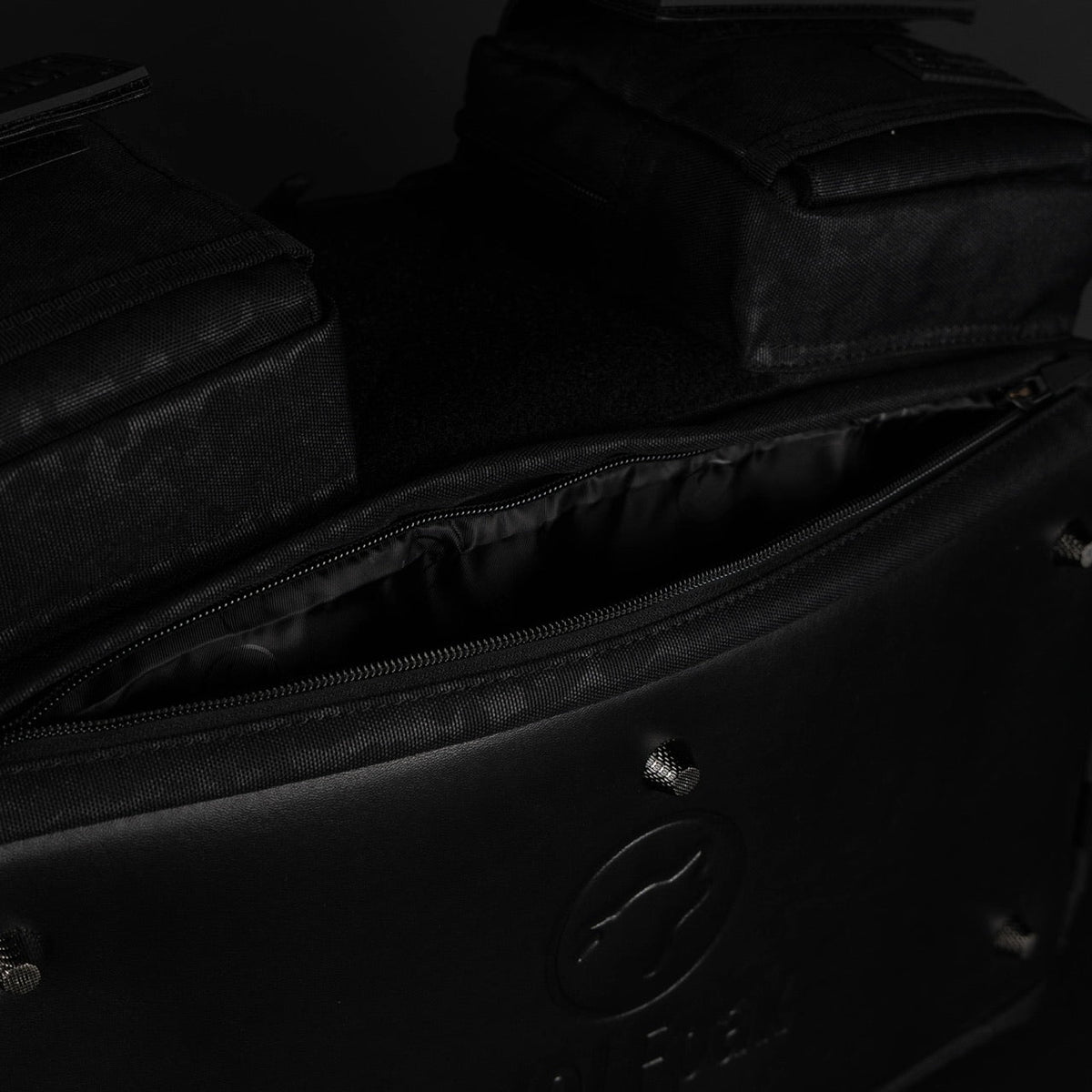 30L Perfect Duffle Bag Black Leopard - Image 26
