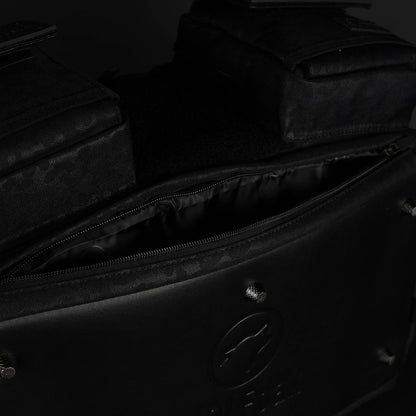 30L Perfect Duffle Bag Black Leopard - Image 26