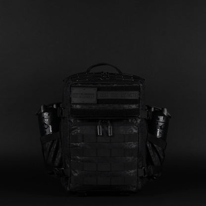 25L Backpack Black Leopard - Image 10