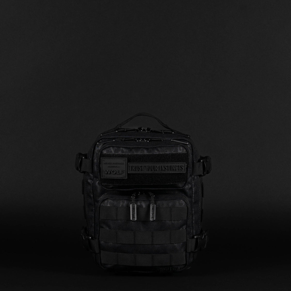 9L Backpack Mini Black Leopard - Image 9