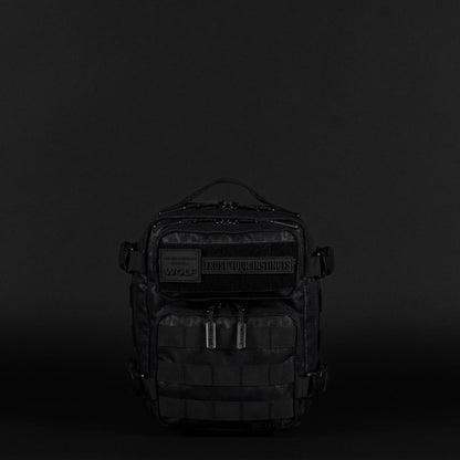 9L Backpack Mini Black Leopard - Image 9