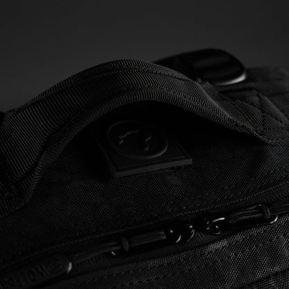 45L Backpack Black Leopard - Image 16