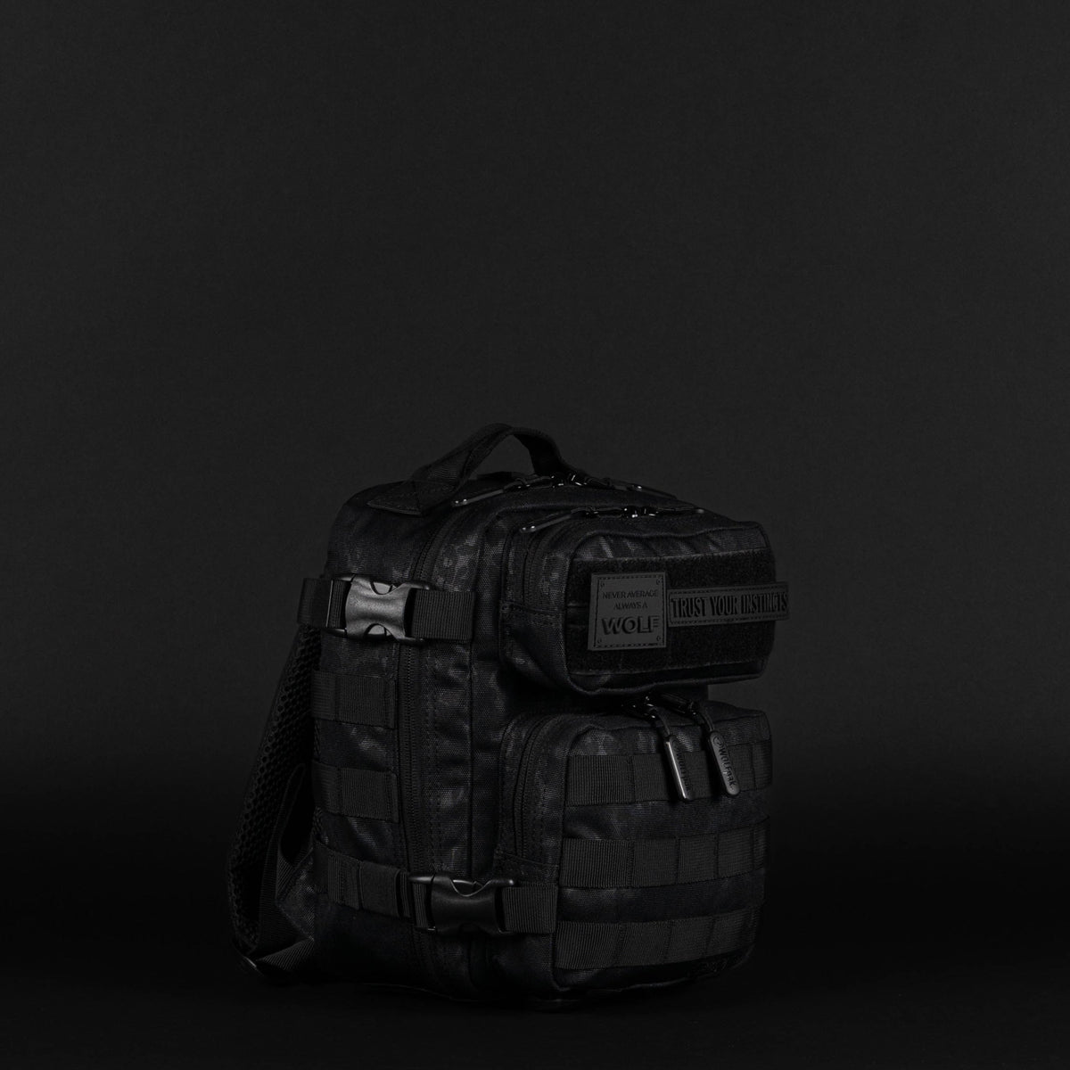 9L Backpack Mini Black Leopard - Image 10