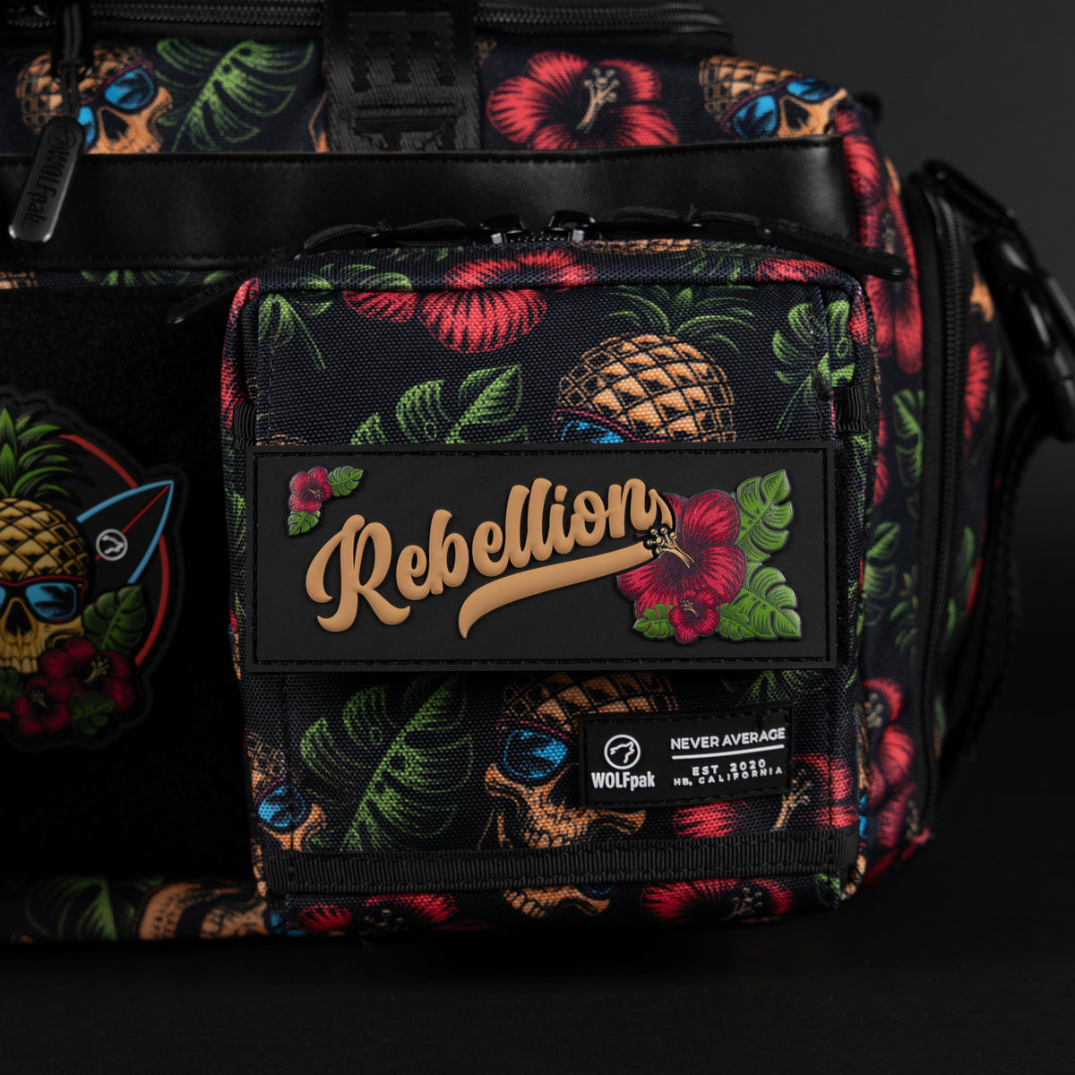 30L Perfect Duffle Bag Tropical Rebellion - Image 14