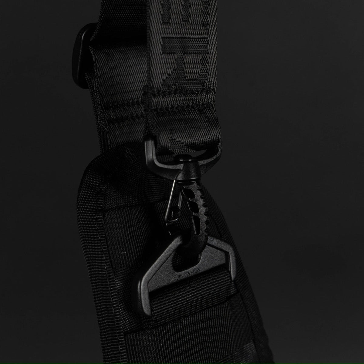 4L Mini Tactical Sling Bag Black Leopard - Image 8