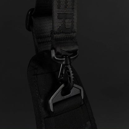 4L Mini Tactical Sling Bag Black Leopard - Image 8