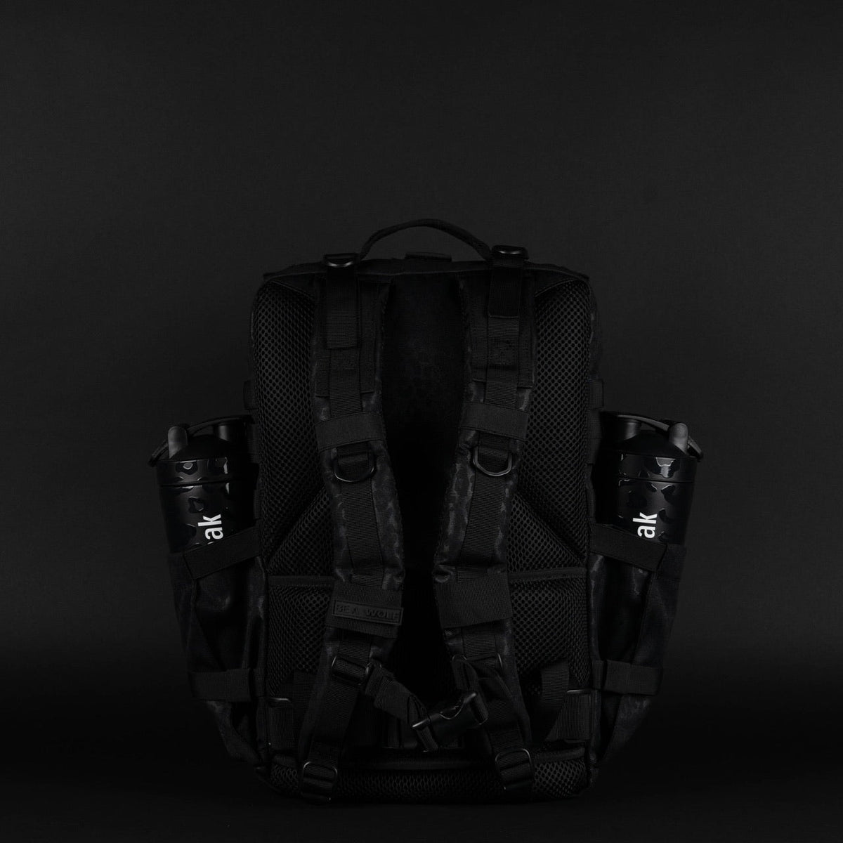 45L Backpack Black Leopard - Image 13