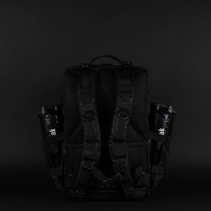 45L Backpack Black Leopard - Image 13
