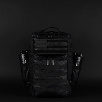 45L Backpack Black Leopard - Image 10
