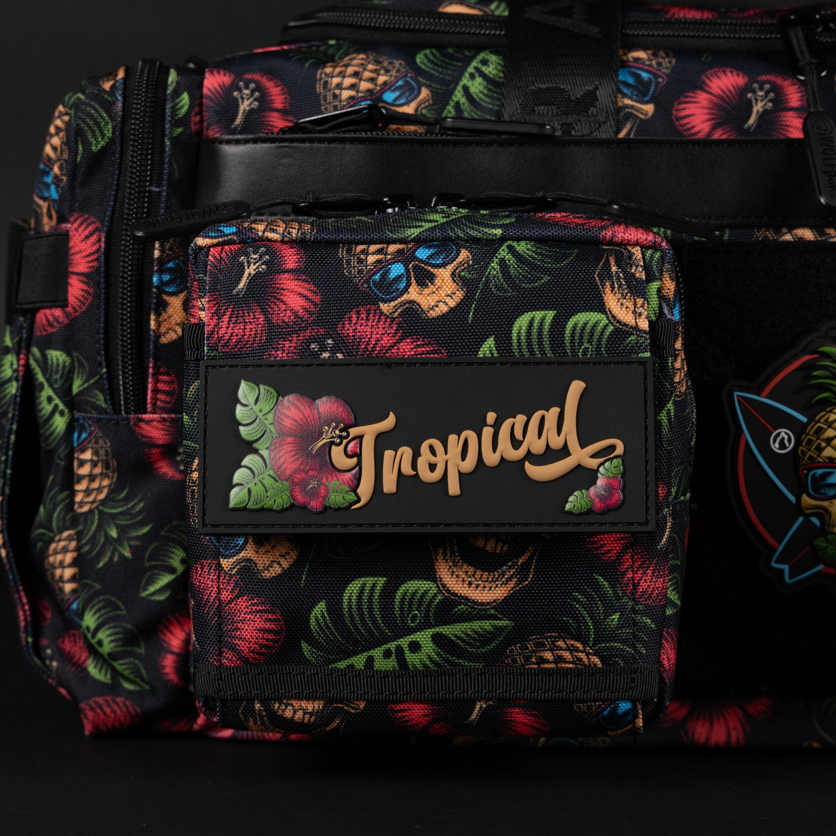 30L Perfect Duffle Bag Tropical Rebellion - Image 13