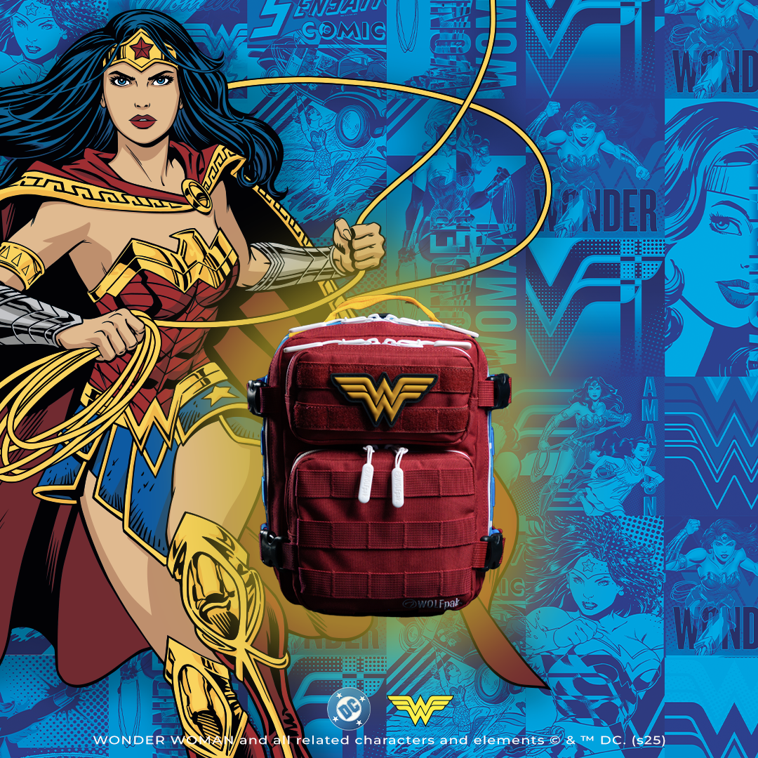 9L Backpack Mini Wonder Woman