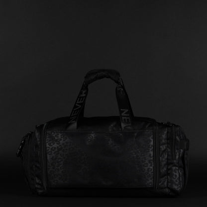 30L Perfect Duffle Bag Black Leopard - Image 15