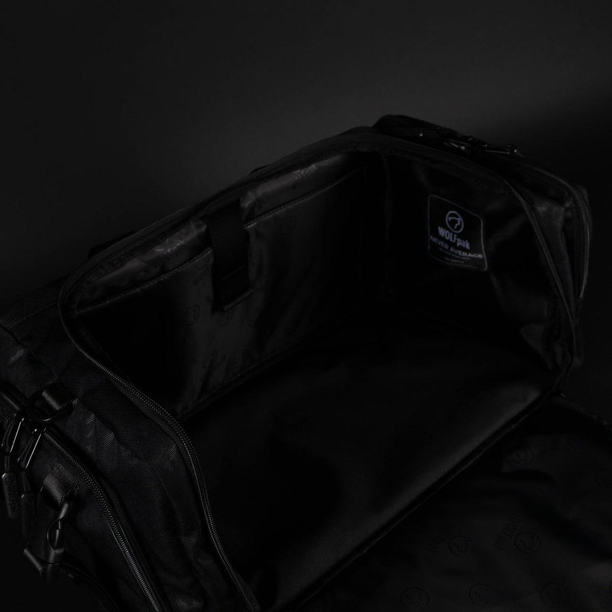 30L Perfect Duffle Bag Black Leopard - Image 28