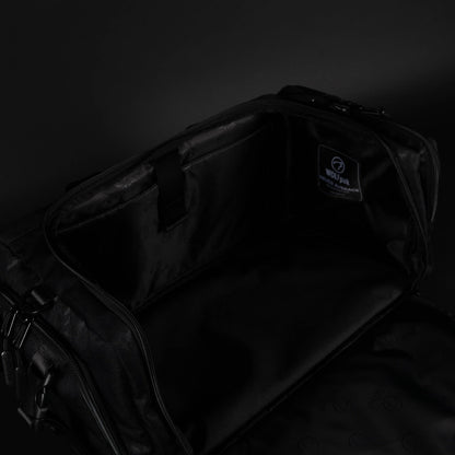 30L Perfect Duffle Bag Black Leopard - Image 28