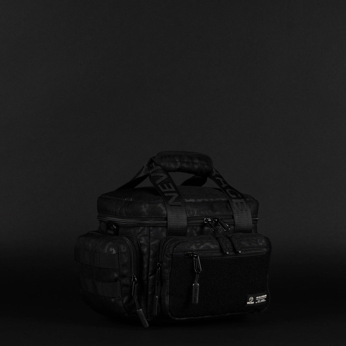 9L Black Leopard Mini Tactical Lunch Box - Image 5
