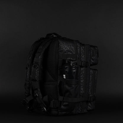 45L Backpack Black Leopard - Image 12