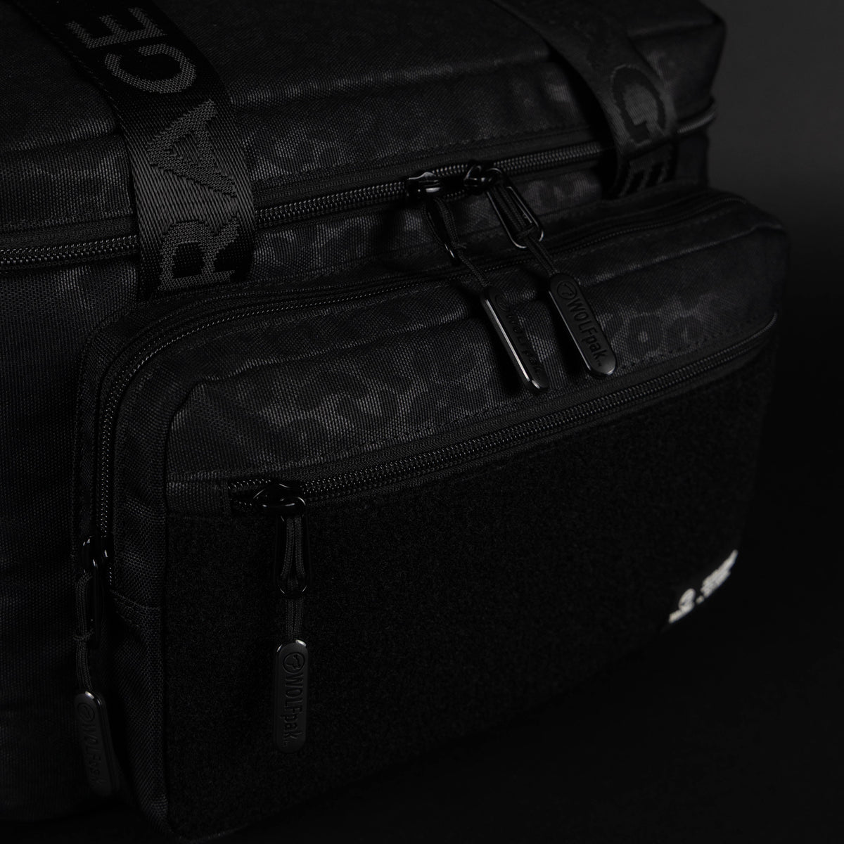 20L Black Leopard Tactical Lunch Box - Image 15