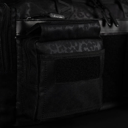 30L Perfect Duffle Bag Black Leopard - Image 24