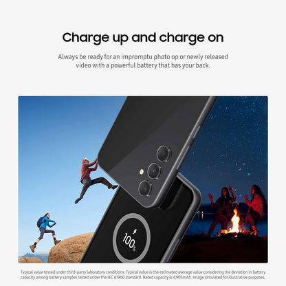 Verizon Samsung Galaxy A54 5G 128GB - Graphite - SM-A546VZKBVZW - Image 4