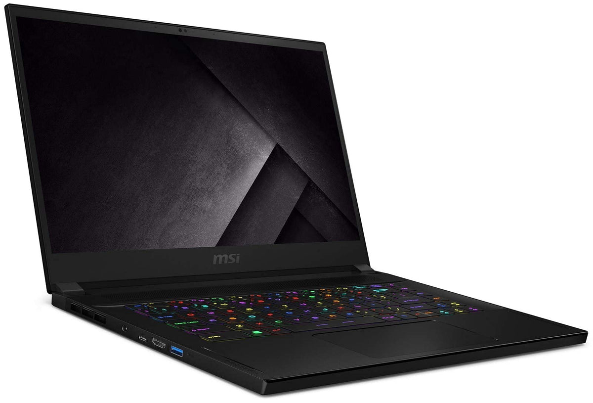 MSI - GS66 Stealth 15.6" Gaming Laptop - i7-10750H - 16GB RAM - 2070 Max-Q - 1 TB SSD - Core Black - GS66683 - Image 2