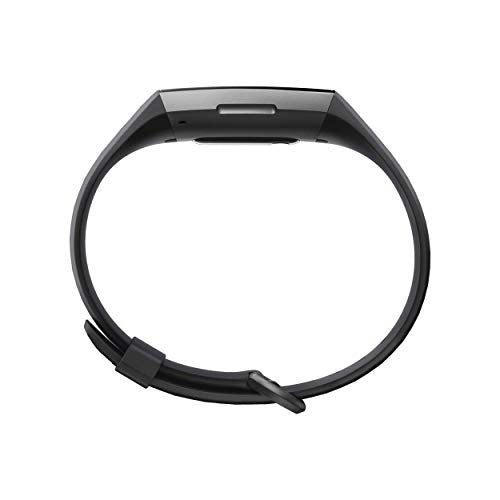 Fitbit Charge 3 Fitness Tracker - Black/Graphite - FB409GMBK - Image 3