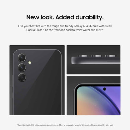 Verizon Samsung Galaxy A54 5G 128GB - Graphite - SM-A546VZKBVZW - Image 3