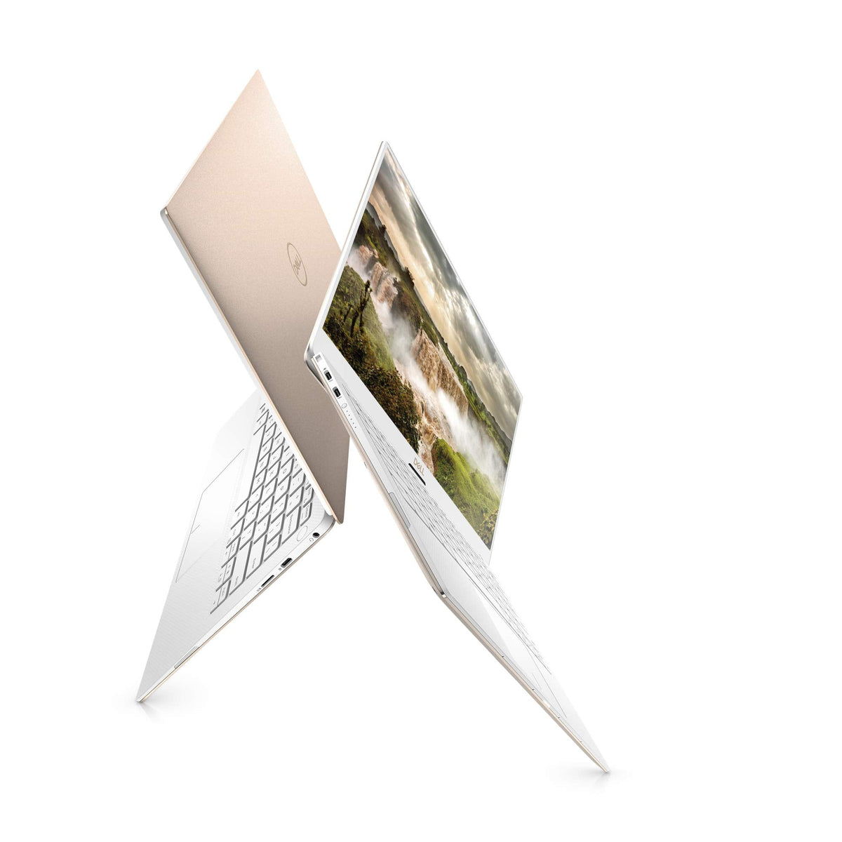 Dell XPS 13.3"" 4K UHD TS - i7-8550U 8th Gen - 16GB RAM - 512GB SSD - Rose Gold - XPS9370-7437GLD-PUS - Image 3