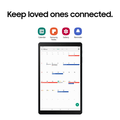 Samsung Galaxy Tab A 10.1 32 GB WiFi Tablet Black (2019) - SM-T510NZKAXAR - Image 8