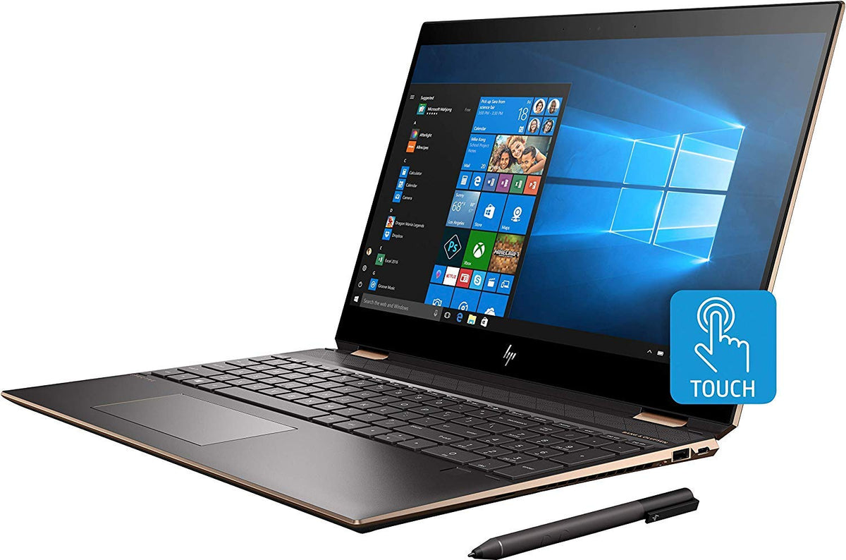 HP Spectre x360 - 15.6" - i7-8565U - 16GB DDR4 - MX150 - 1TB SSD - 15-df0070nr - Image 3