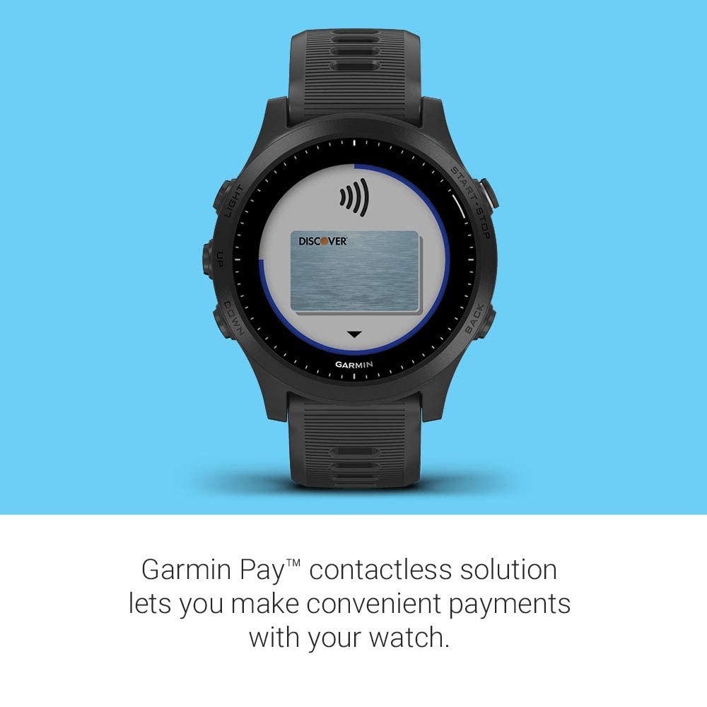 Garmin Forerunner 945, Premium GPS Running/Triathlon Smartwatch with Music, Black - 010-02063-00 - Image 5