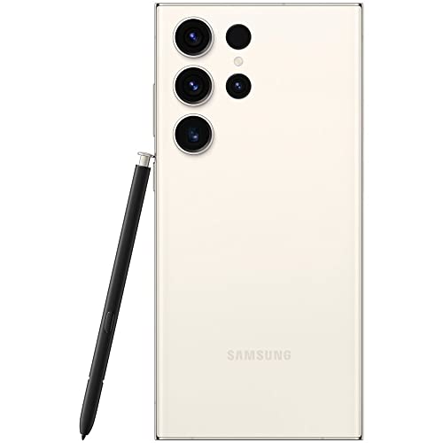 Unlocked Samsung Galaxy S23 Ultra 5G - 256GB - Cream - SM-S918UZEAXAA - Image 3