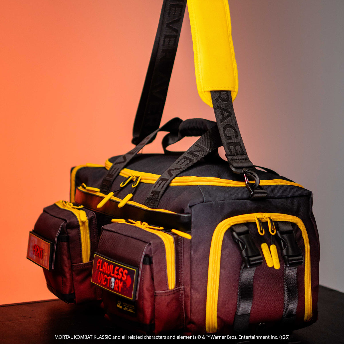 30L Perfect Duffle Bag Mortal Kombat - Image 2