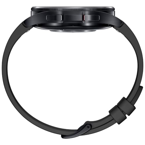 Samsung Galaxy Watch 6 Classic 47mm LTE - Black Stainless Steel w/Black Leather Band - SM-R965UZKAXAA - Image 4