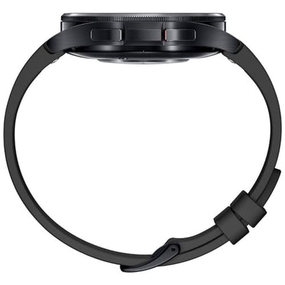 Samsung Galaxy Watch 6 Classic 47mm LTE - Black Stainless Steel w/Black Leather Band - SM-R965UZKAXAA - Image 4