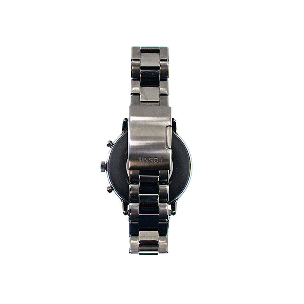 Fossil Gen5 Smartwatch 44mm Stainless Steel-Smoke with Smoke Stainless Steel - FTW4024 - Image 4
