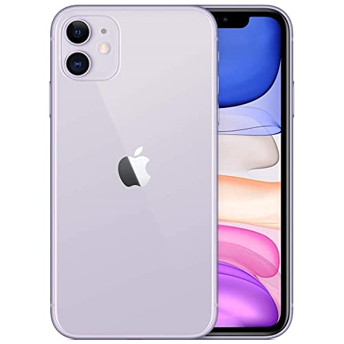 AT&T - Apple iPhone 11, US Version, 64GB, Purple - MWHX2LL/A - Image 2