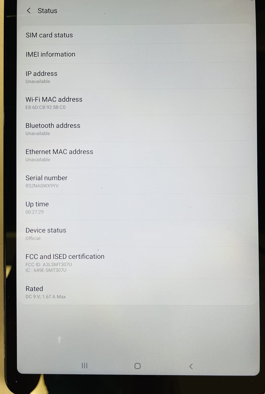 Verizon Samsung Galaxy Tab A 8.4"" (2020) - 32GB - Mocha - SM-T307UZNAVZW - Image 8