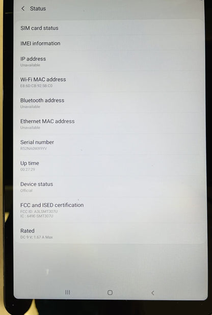 Verizon Samsung Galaxy Tab A 8.4"" (2020) - 32GB - Mocha - SM-T307UZNAVZW - Image 8
