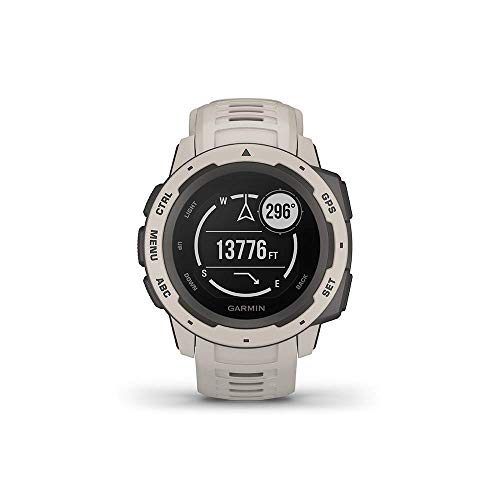 Garmin - Instinct Smartwatch Fiber-Reinforced Polymer - Tundra - 010-02064-01 - Image 2