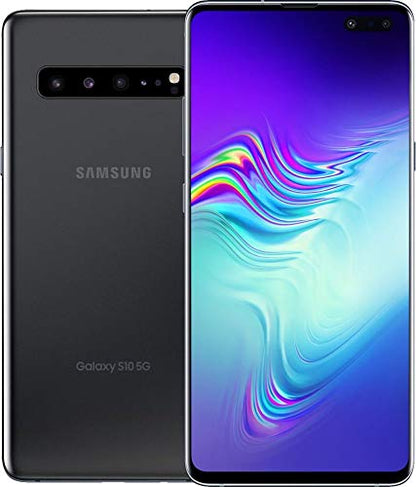 Unlocked Samsung Galaxy S10 5G - 256GB - Majestic Black - SM-G977UZAAXAA - Image 4
