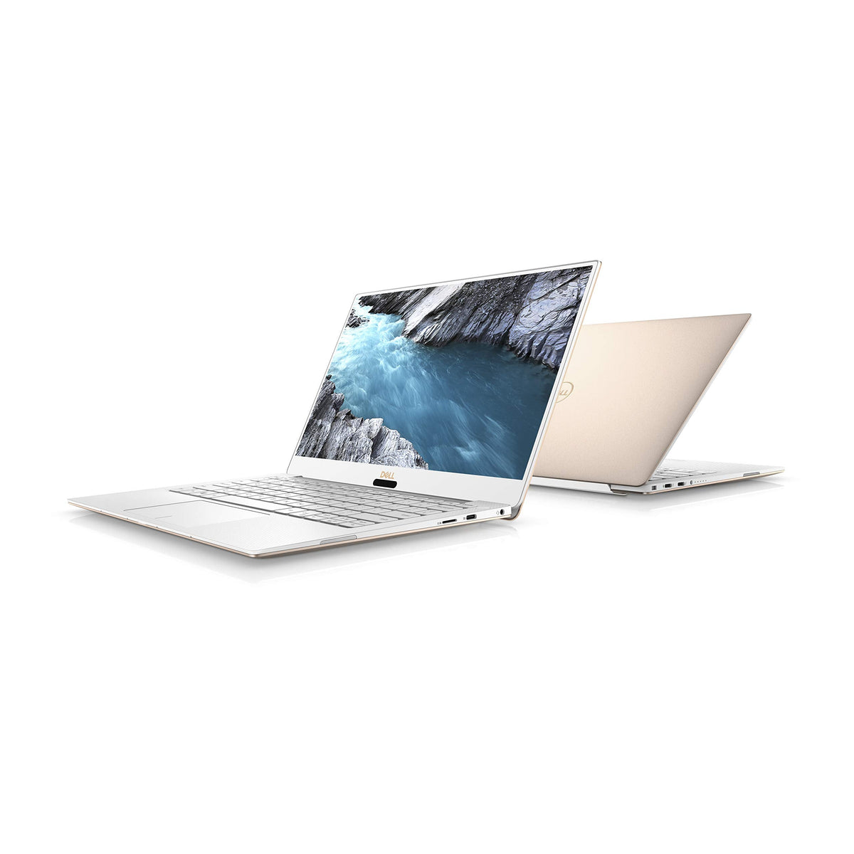 Dell XPS 13.3"" 4K UHD TS - i7-8550U 8th Gen - 16GB RAM - 512GB SSD - Rose Gold - XPS9370-7437GLD-PUS - Image 5