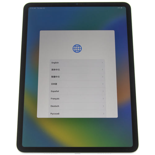 Apple iPad Pro 11" 3rd Generation 256GB Wi-Fi Only Tablet - Silver - MHQV3LL/A - Image 7