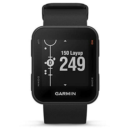 Garmin Approach S10 GPS Watch 33mm Fiber-Reinforced Polymer - Black - 010-02028-00 - Image 2