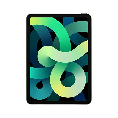 Apple iPad Air (10.9-inch, Wi-Fi, 256GB) - Green (Latest Model, 4th Generation) - MYG02LL/A