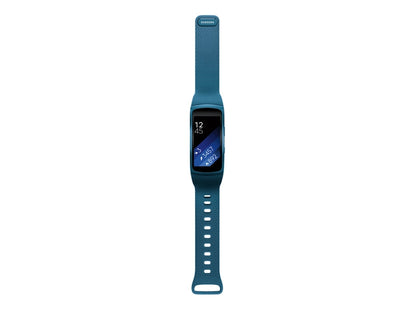 Samsung Gear Fit 2 Fitness Watch + Heart Rate (Large) - Blue - SM-R3600ZBAXAR - Image 2