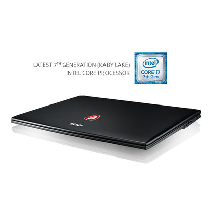 Msi GL62M 7REX-1896US 15.6" FHD - i7-7700HQ, Gtx 1050Ti, 8GB RAM, 128GB SSD + 1TB Hard Drive - Image 7