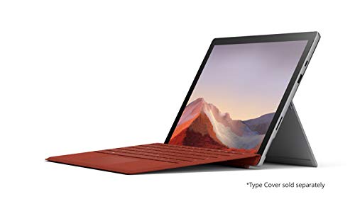 Microsoft Surface Pro 7 12.3" Touch-Screen - Intel Core i3-4GB Memory - 128GB Solid State Drive Platinum - Image 2