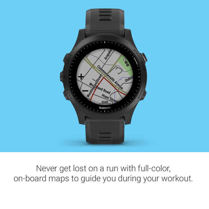 Garmin Forerunner 945, Premium GPS Running/Triathlon Smartwatch with Music, Black - 010-02063-00 - Image 3
