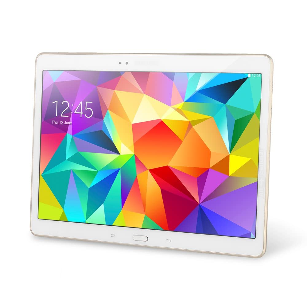 Verizon - Samsung Galaxy Tab S 10.5 Wi-Fi + 4G LTE - 16GB - Dazzling White - SM-T807VZWAVZW - Image 3